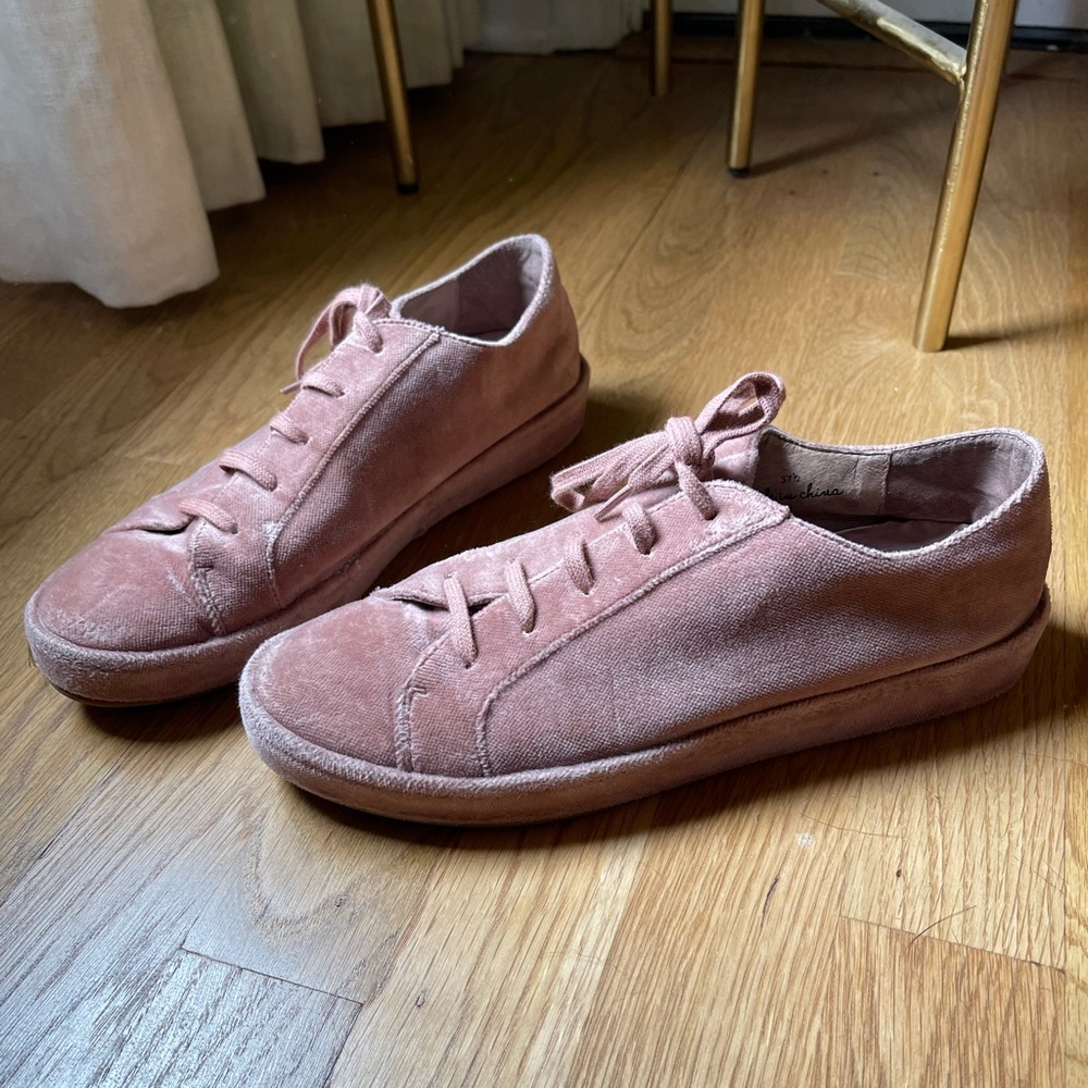 Joie velvet tennis shoes!